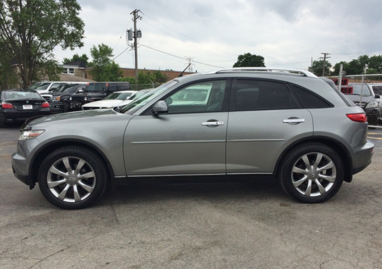 2004 Infiniti FX45 Base AWD 4dr SUV Stock # 4570 for sale near Alsip