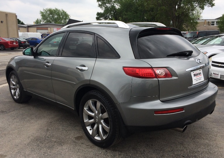 2004 Infiniti FX45 Base AWD 4dr SUV Stock # 4570 for sale near Alsip