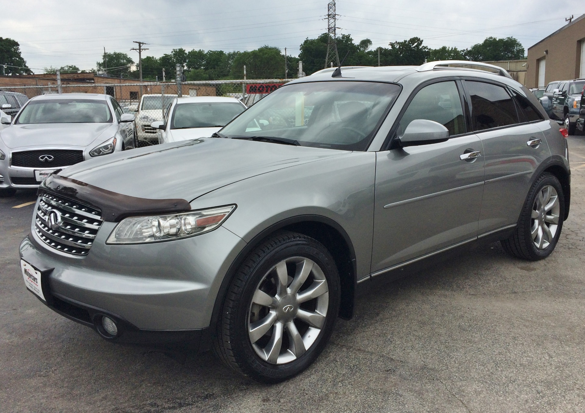 2004 Infiniti FX45 Base AWD 4dr SUV Stock # 4570 for sale near Alsip