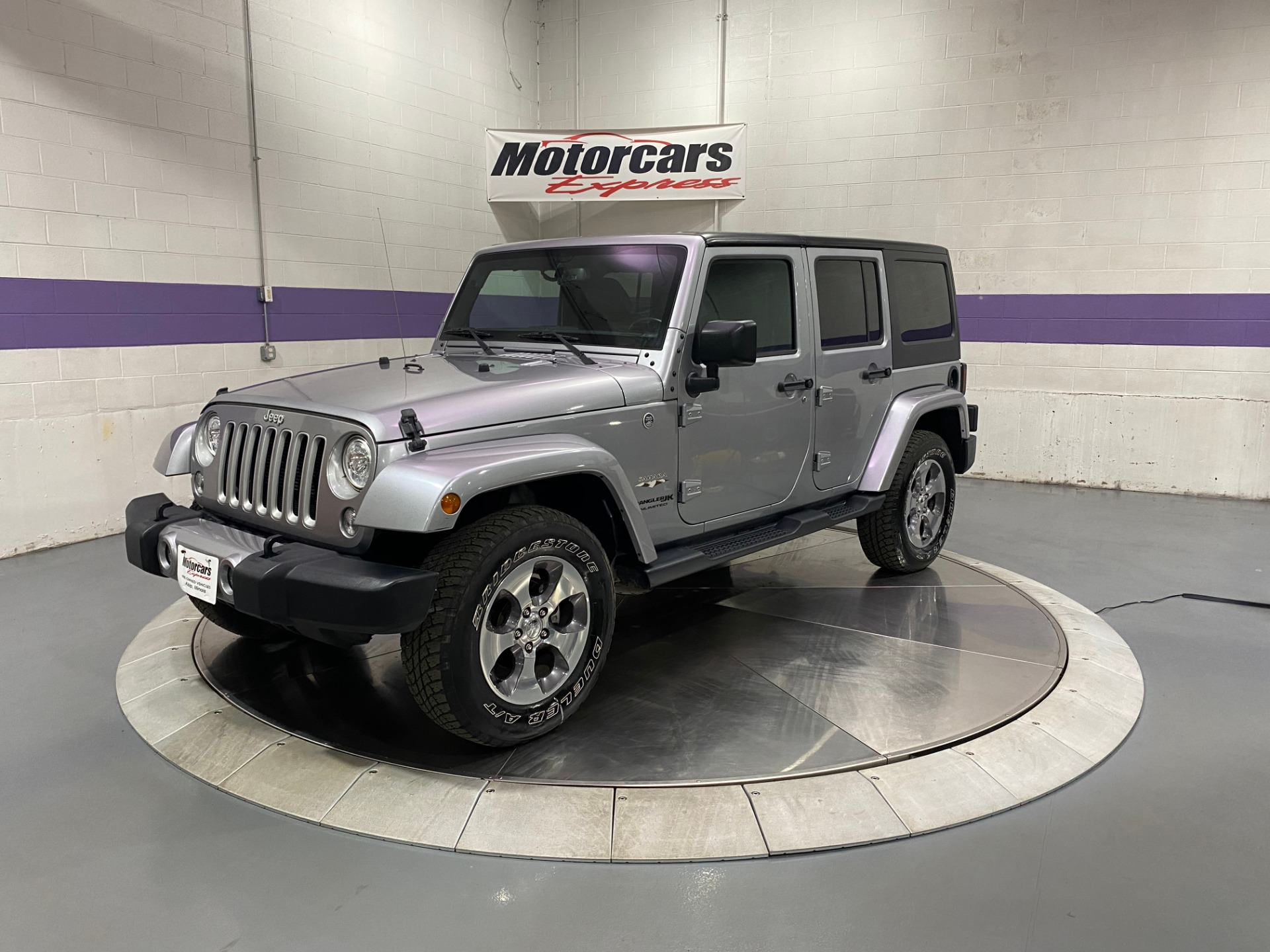 Used 2018 Jeep Wrangler JK Unlimited Sahara 4X4 For Sale (Sold ...