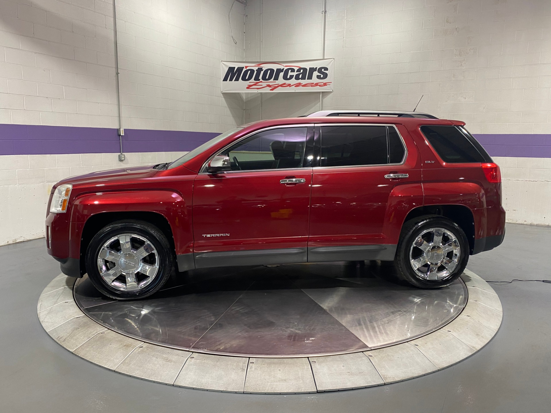 Gmc terrain 2 обзор