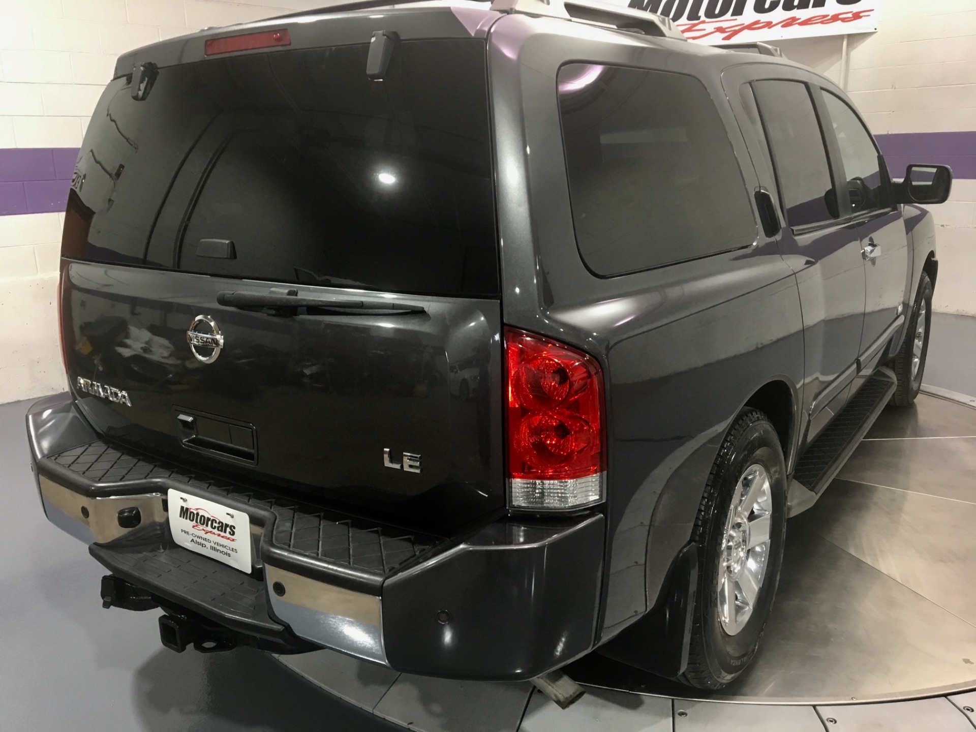 Used 2007 Nissan Armada LE FFV For Sale Sold Motorcars Express