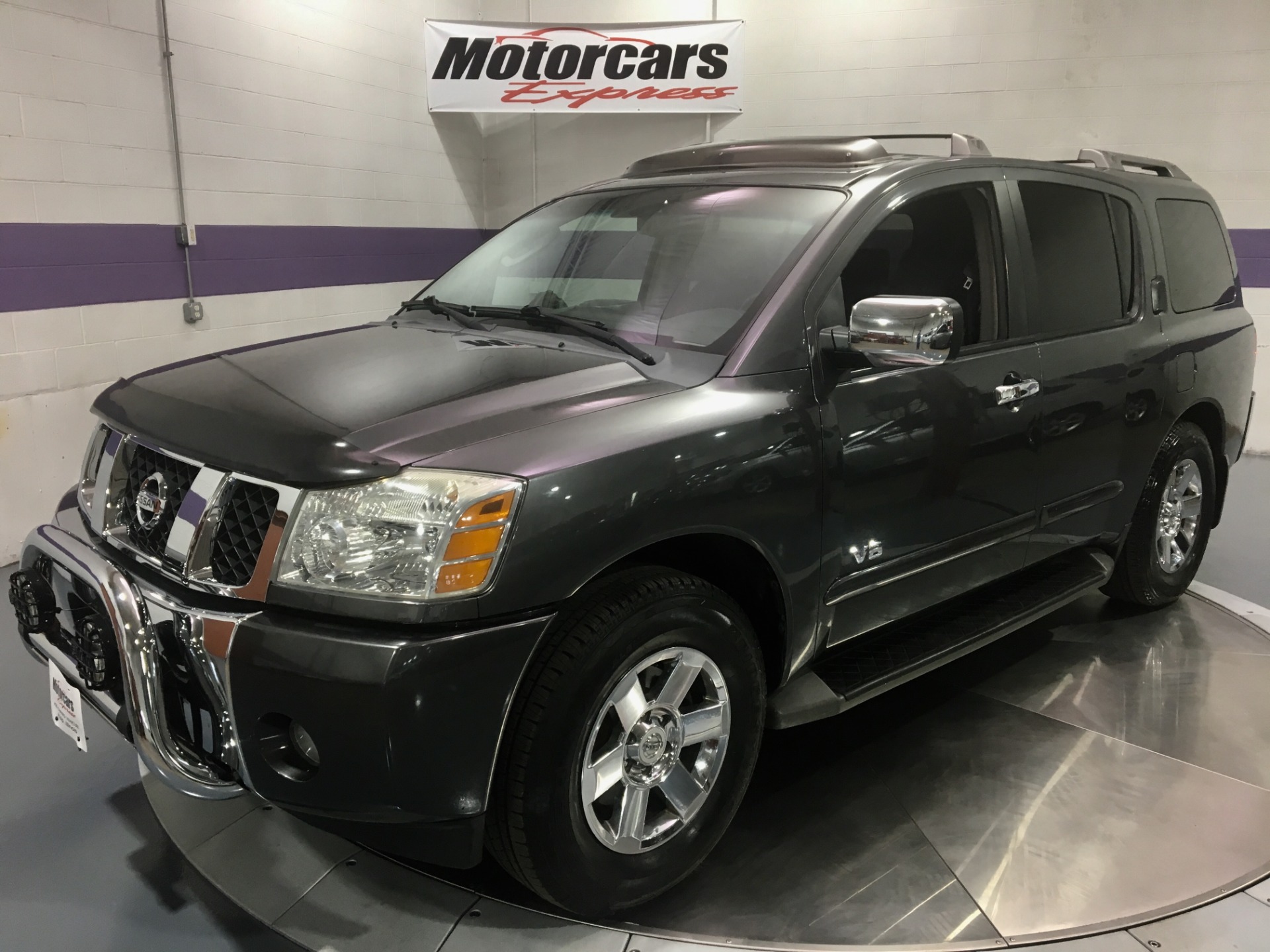 Used 2007 Nissan Armada LE FFV For Sale Sold Motorcars Express