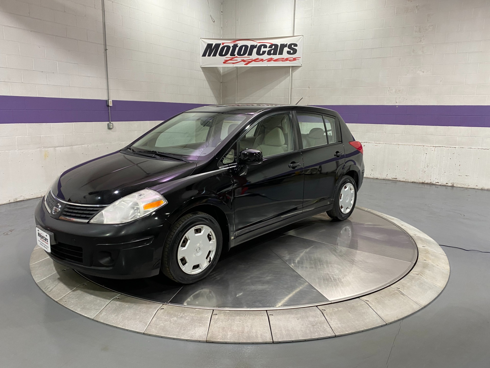 Used 2007 Nissan Versa 1.8 S For Sale (Sold) | Motorcars Express Stock ...