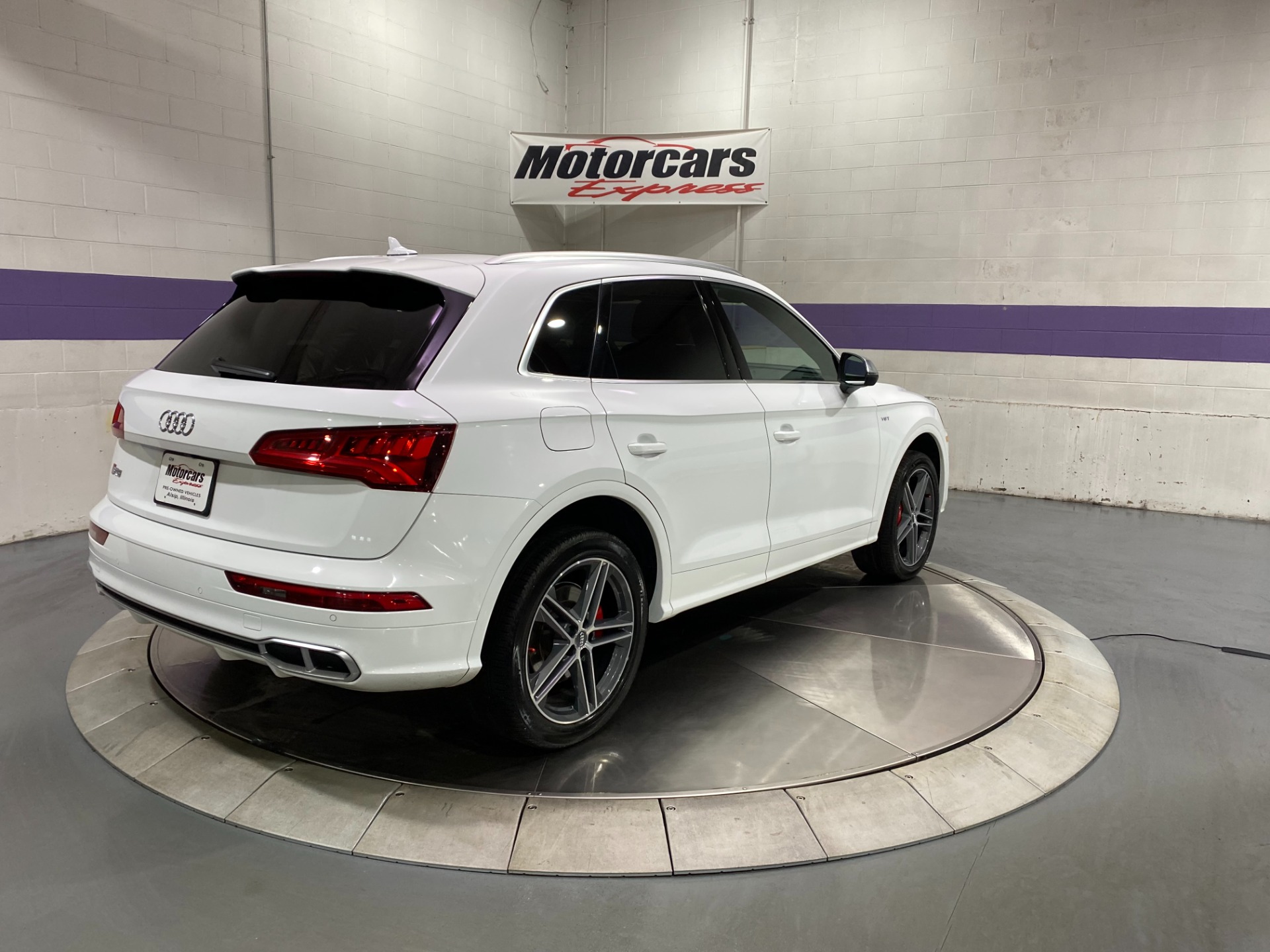 2018 Audi SQ5 3.0T Quattro Premium Plus Stock # MCE936 For Sale Near ...