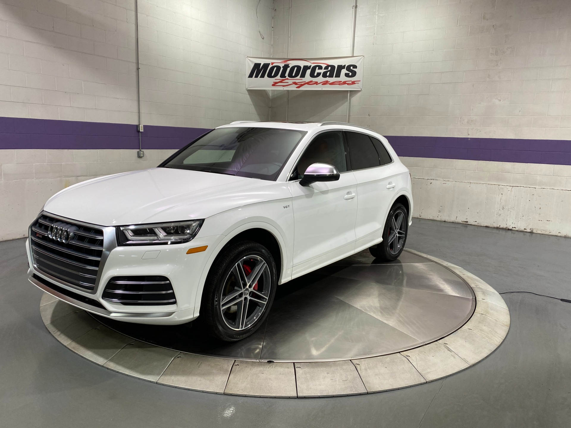 Used 2018 Audi SQ5 3.0T quattro Premium Plus For Sale (Sold ...