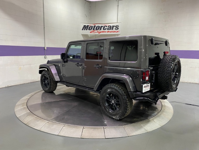 2017 Jeep Wrangler Unlimited Winter Edition 4X4 Stock # MCE980 for sale ...