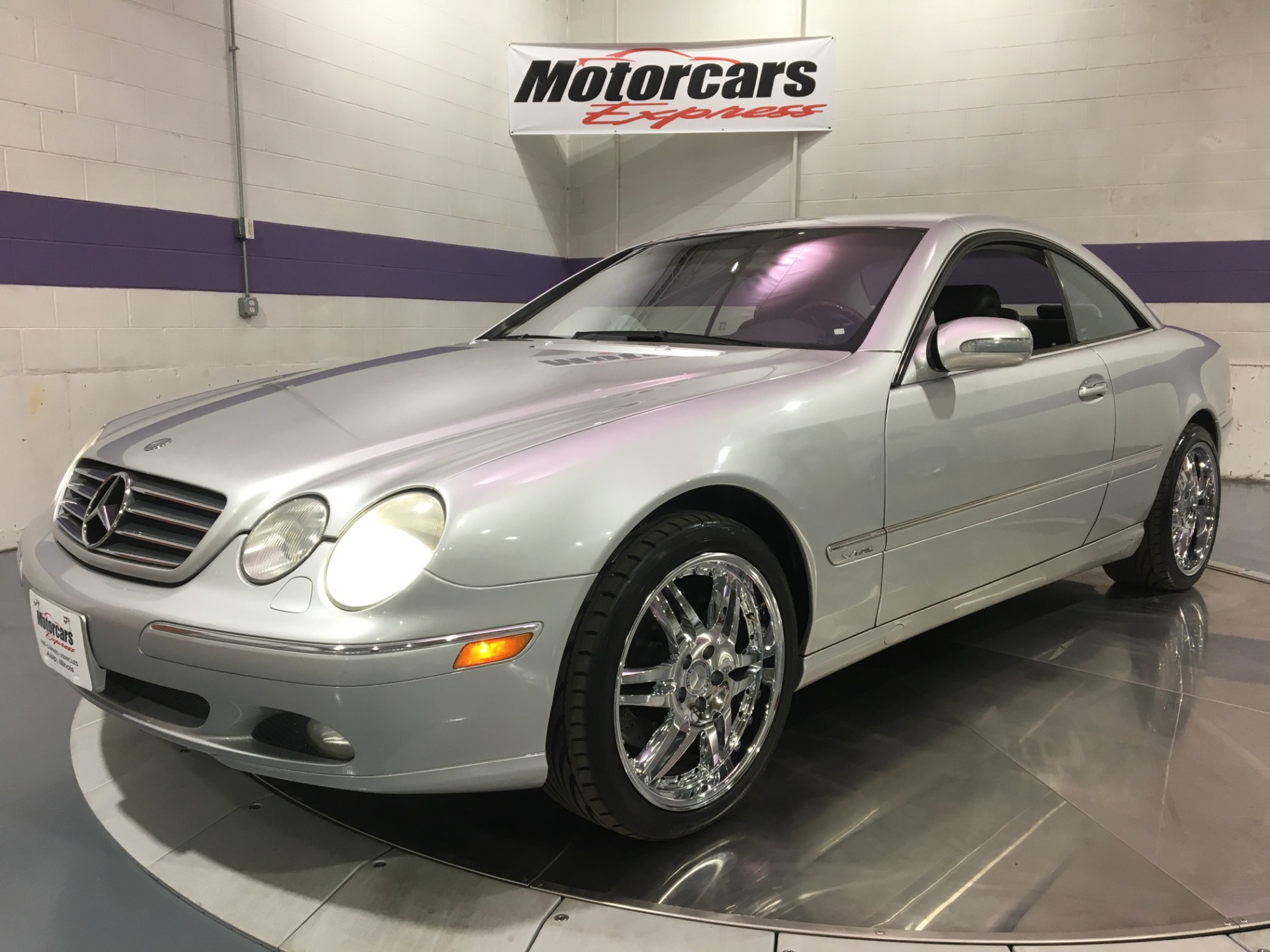 Used 2001 MercedesBenz CLClass CL 600 For Sale (Sold) Motorcars