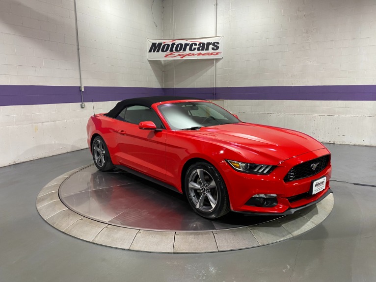 2017 Ford Mustang Convertible V6 RWD Manual Stock # MCE990 for sale ...