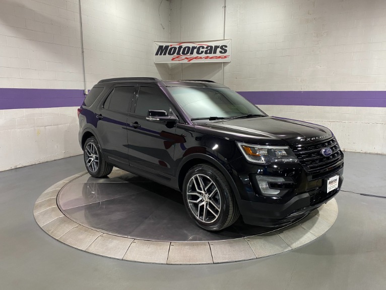 2017 Ford Explorer Sport Awd Stock # Mce991 For Sale Near Alsip, Il 