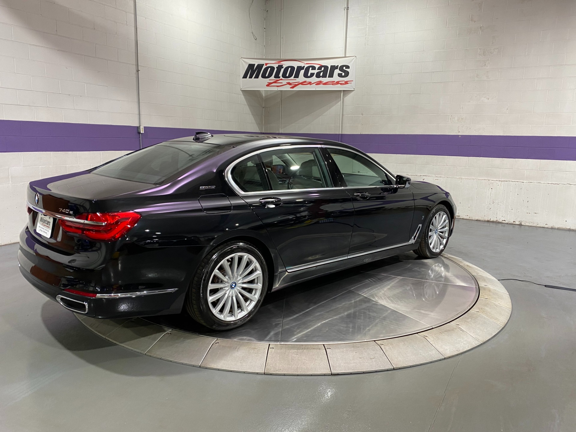 2018 bmw 7 series store 740e xdrive iperformance